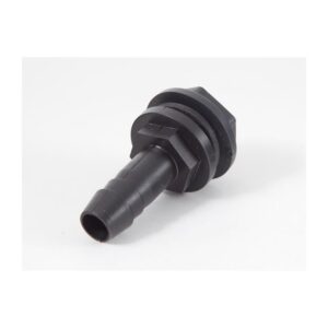 Abfluss mit Dichtring und Schlauchanschluss (20mm)