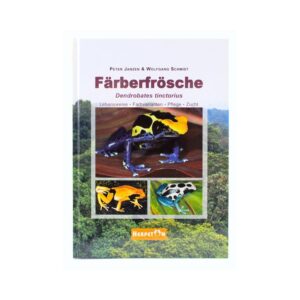 Färberfrösche <em>Dendrobates tinctorius</em>