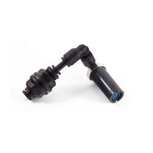 RANA Allround Beregnungsdüse mit Knie & Schottverschraubung