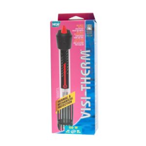 VISI-THERM Aquarien-Regelheizer 50W inklusive Protektor