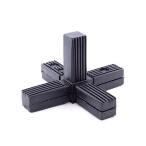 Steckverbinder Kreuz mit 90° Anschluss