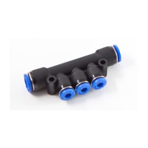 Mehrfach-Verteiler 2x 6mm auf 3x 4mm