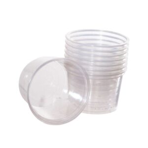 Kunststoffbecher 500 ml rund (50 Stück)