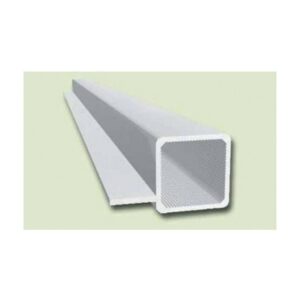 Aluminiumprofil vierkant 1 Steg 15mm